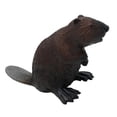 thumbnail image 6 of Aymzbd Beaver Animal Figurine Realistic Ocean Creatures Model Home Garden Ornament 8.5 x 4 x 5 cm, 6 of 8