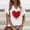 White, variant on T Shirts for Women Loose Fit Everyday Printed Short Sleeve Tee With Luxe Knit Feel Lightweight Knit Top Comfort And Style Tshirts