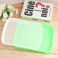 thumbnail image 6 of HEMOTON Multifunctional Seed Sprouter Tray Set Soil-Free Food Grade PP Healthy Wheatgrass Grower with Seed Sprouter Tray Water Tray, 6 of 6
