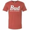 Budweiser King of Beers Classic Logo Drinking T-Shirt