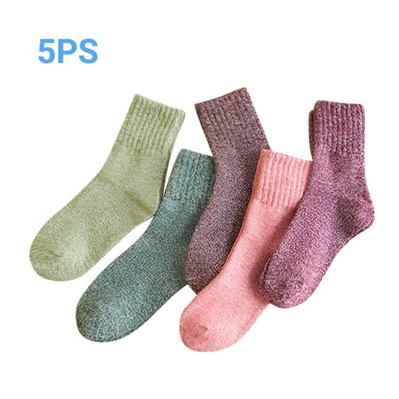 OQRKI Women Socks Ankle Bamboo Diabetic Ankle Socks, Super Soft Seamless Toe Non Binding (Green, One Size)