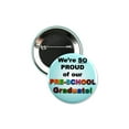 thumbnail image 2 of 25 Pack - Parents Of Preschool Graduate Pinback Buttons - 2.25 Inch, 2 of 2