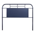 thumbnail image 5 of Liberty Furniture Industies, INC Vintage Series Queen Metal Headboard - Navy in Distressed Metal, 5 of 5