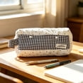 thumbnail image 7 of Large Capacity Pencil Case with Zipper,Cute Pencil Pouch,Multifunctional Portable Stationery Organizer Bag for College, Office, Travel, 7 of 7