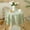 Green, variant on Rustic Round Tablecloth Tassel Boho Table Cloth for Tea Table Kitchen Dining Party Tabletop Decoration