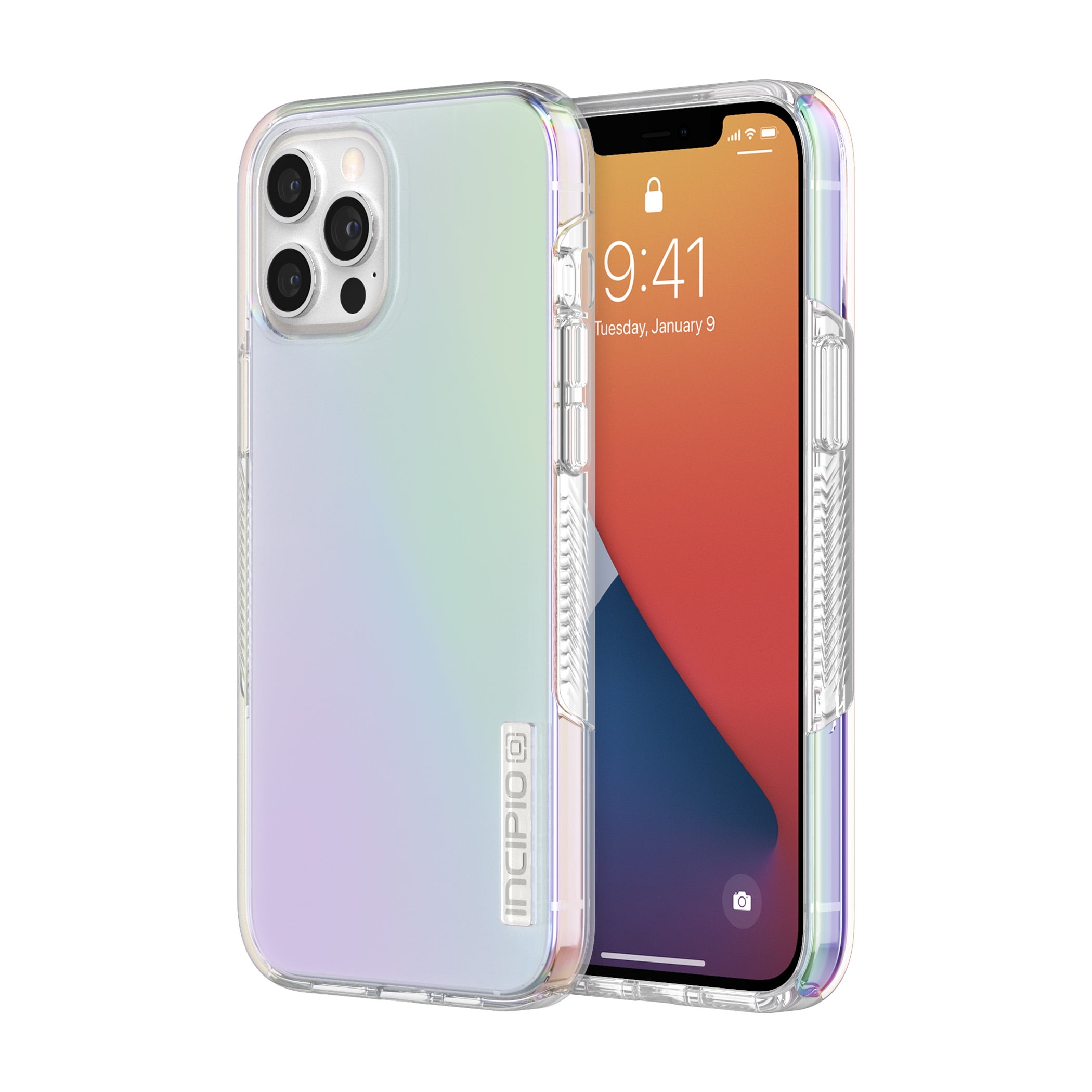 Incipio DualPro Platinum for iPhone 12 Pro Max Platinum/Clear