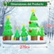thumbnail image 3 of Traje de árbol Inflable navideño DomKom 2,7m Decorado al Aire Libre con Cajas de Regalo Luces LED, 3 of 5