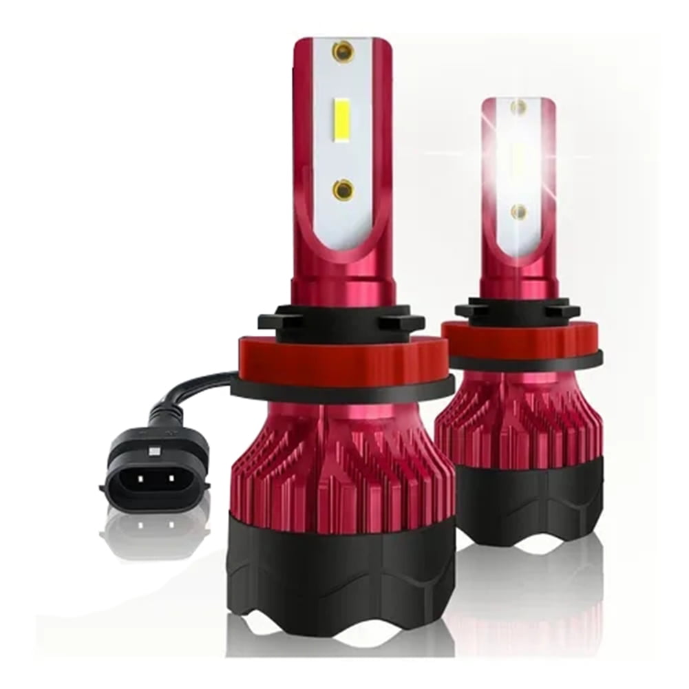 60W 7200LM H7 LED Headlight Bulb 6500K White | Boslla B1 Series, 2 Bulbs