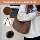 thumbnail image 5 of Bolso de Hombro PONNYC de Color Sólido Cuero Genuino para Mujer 2023, 5 of 8