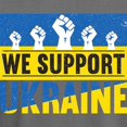 thumbnail image 3 of CafePress - We Support Ukraine T Shirt - Mens Comfort Colors Shirt, 3 of 5