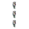 thumbnail image 4 of Maytalsory Wide Application Artificial Flower Realistic Appearance Low Maintenance Vintage purple 3Set, 4 of 6