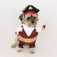 thumbnail image 1 of CTIRCHIU 1 Set Adorable Pet Clothes Pirate Costume For Dogs Festivals Daily Life, 1 of 6