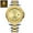 Silver Gold, variant on Men Luxury White Quartz Fashion Stainless Steel Watch Luminous Date Wristwatch