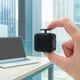 thumbnail image 4 of Fidget Cube Estrés Ansiedad Juguete para aliviar la presión Ideal para adultos y niños [Idea de regalo] [Juguete relajante] [Aliviador de estrés] [Material suave] (gris y negro) Adepaton WRMH-284-1, 4 of 8