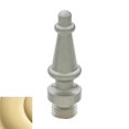 thumbnail image 1 of Pointe en Acier Inoxydable pour Charnière d'Angle Carré & 44; Laiton Non Laqué - Lot de 2, 1 of 1