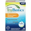 4 Pack TruBiotics with Immune Support Advantage Daily Probiotic 26 Capsules Each
