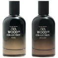 thumbnail image 2 of Zara Wood Collection 01 & 02 Perfume Unisex EDP Set 2x 100ML (3.38 fl oz) Woody Bergamot Iris Sandalwood & Vetiver Blend, 2 of 4