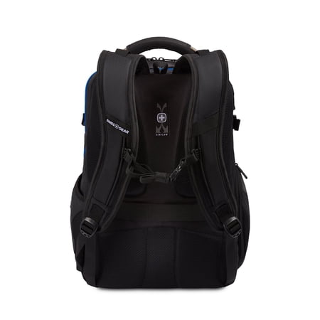 Swissgear USB Gaming Laptop Backpack, Black