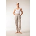 thumbnail image 4 of Slemon Ballet Warm Up Pants for Women High Waisted Ripstop Lightweight Flare, 4 of 12