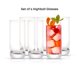 thumbnail image 3 of Vasos Highball JoyJolt Faye 390 ml Cristal Sin Plomo 6 piezas, 3 of 9