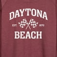 thumbnail image 3 of Instant Message - Daytona Beach - Women's Lightweight French Terry Long Sleeve Shirt, 3 of 6