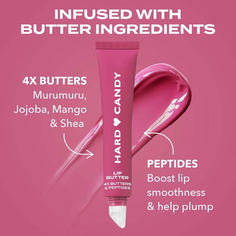 Hard Candy Lip Butter Glowy Balm, Berry Mousse photo 7