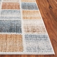 thumbnail image 4 of SAFAVIEH Scarlett Nader Geometric Area Rug, Beige/Ivory Rust, 5'3" x 7'6", 4 of 11