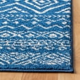 thumbnail image 5 of SAFAVIEH Tulum Merletta Oriental Area Rug, Navy/Ivory, 6'7" x 6'7" Square, 5 of 9