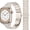 Starlight, variant on Compatible with Apple Watch Bling Band Women 38mm 40mm 41mm 42mm Series 11 10 9 8 7 6 5 4 3 2 1 SE, Upgraded Sparkle Replacement Bracelet iWatch Band, Diamond Rhinestone Stainless Steel Metal Strap