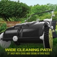 thumbnail image 4 of Sun Joe Manual Leaf Sweeper, Lightweight 21" Yard Lawn Tool with 22 Gallon Collection Bag, 4 of 5