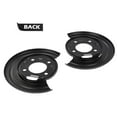 thumbnail image 6 of CROSSDESIGN New Rear Brake Dust Shield Backing Plates Fit for Ford Excursion 2000-2005/Ford F250 Super Duty 2000-2010, 6 of 9