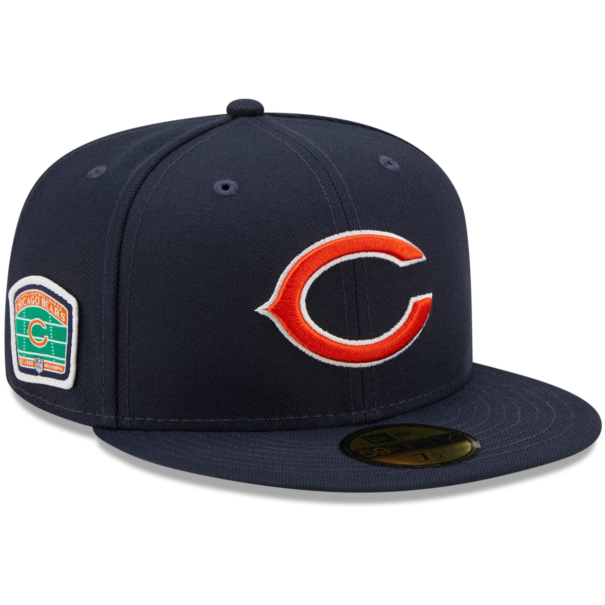 new era bears snapback