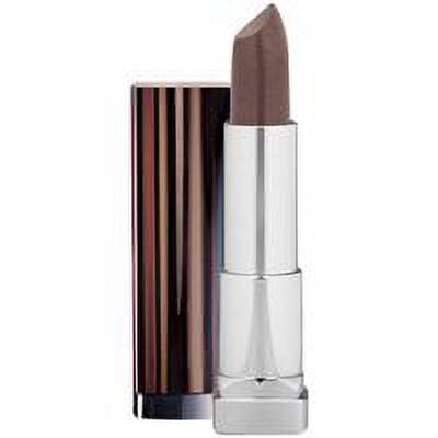Maybelline New York Color Sensational Lipstick, Barely Brown - image 2 of 2