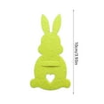 thumbnail image 3 of 2025 New Easter Bunny Money Holder Gift, Adorable Felt Bunny Cash Holder for Easter Basket Decor, Money Tree, and Holiday Celebrations, 3 of 6