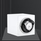 thumbnail image 4 of Enrollador automático de un reloj, Mini almacenamiento de joyería de material cuero PU, soporte de reloj USB, caja de reloj para relojes mecánicos, Fernando Enrollador de reloj automático, 4 of 8