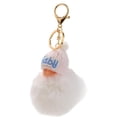 thumbnail image 1 of Colgante de para Mujer Accesoiros Correa Teléfono Linda Duradero Blanco Jinwen Colgante de felpa de mujer, 1 of 8