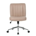 thumbnail image 4 of Boss Office Products Chair Boss Office Products Soft Touch Vinyl Task Chair, Tan, 4 of 6