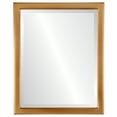 thumbnail image 1 of Miroir Encadré Toronto - Vaporisation Or, 1 of 6