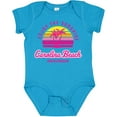 thumbnail image 3 of Inktastic Summer Enjoy the Sunshine Carolina Beach North Carolina Pink Boys or Girls Baby Bodysuit, 3 of 5