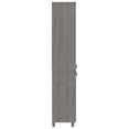 thumbnail image 2 of vidaXL Highboard HAMAR Solid Wood Pine Light Grey, 2 of 5