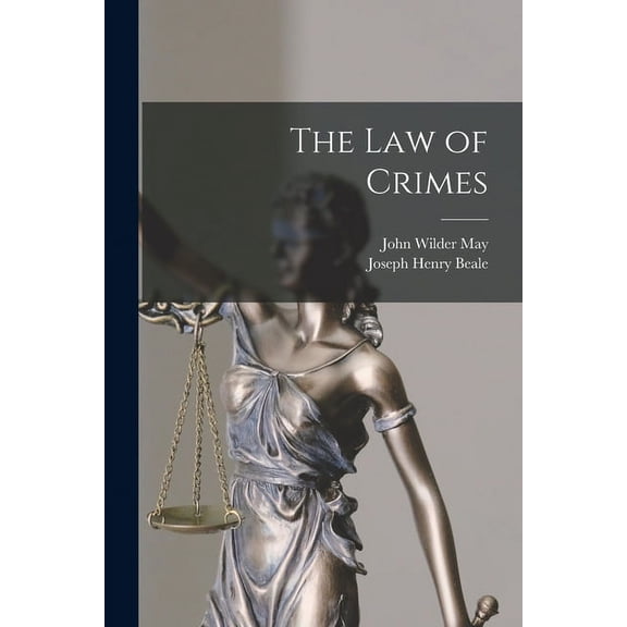 The Law of Crimes (Paperback)