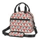 thumbnail image 1 of Disketp Roosters Lonchera Térmica para Mujer y Hombre, Bolsa de Almuerzo Reutilizable e Impermeable para Trabajo, Viajes y Picnic, 1 of 7