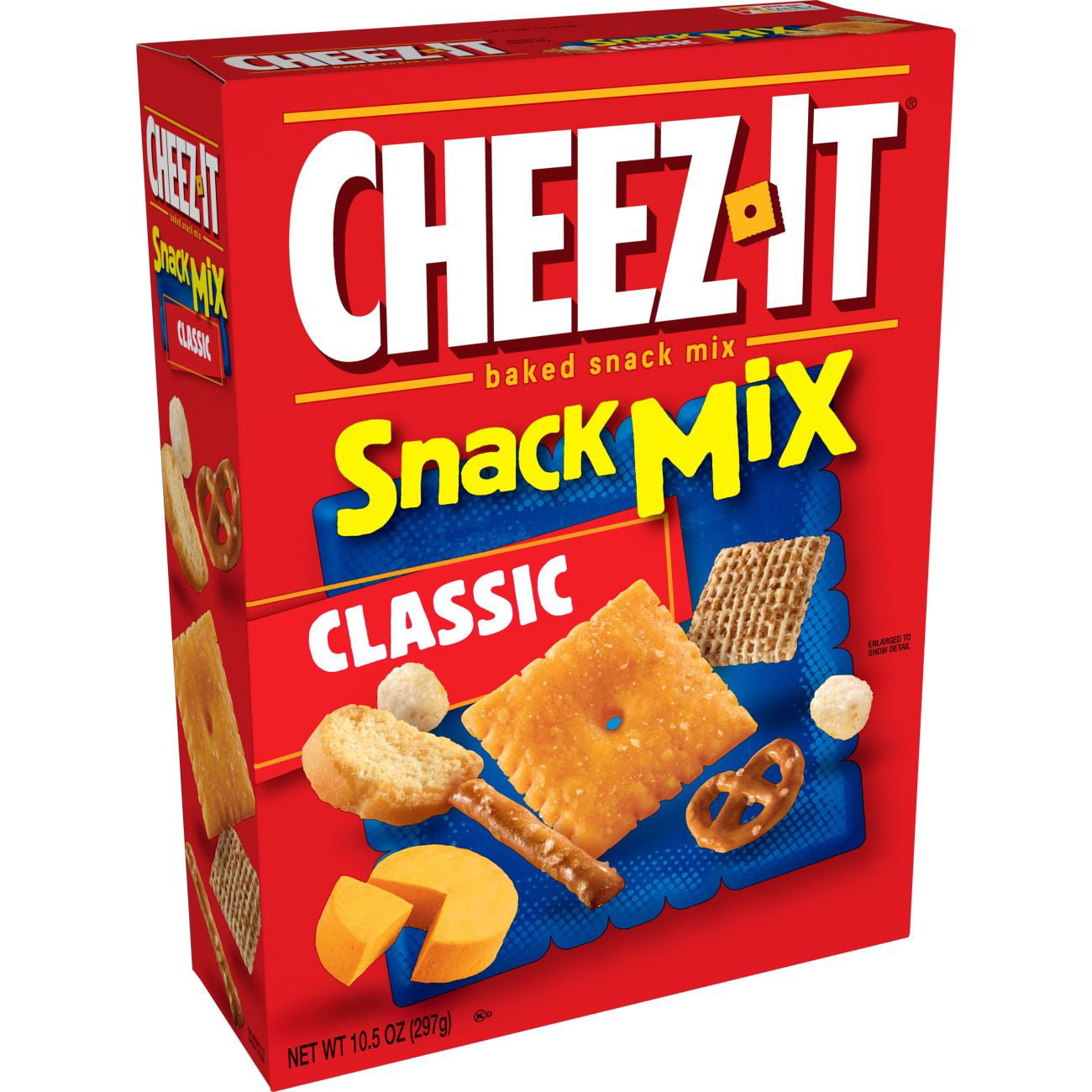 Cheez It Baked Snack Mix Classic 10 5 Oz Walmart Com