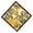 G08, variant on 21'' Leopards Pattern Bandana Head Scarf for Women Male Square Turbans Head Scarf Colorful Head Wrap Headwear