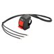 thumbnail image 2 of Accesorios para interruptores de luces de emergencia de motocicletas Fáciles de instalar Reparación Componentes de repuesto modificados Negro Ligero Conexión de 3 cables, 2 of 8