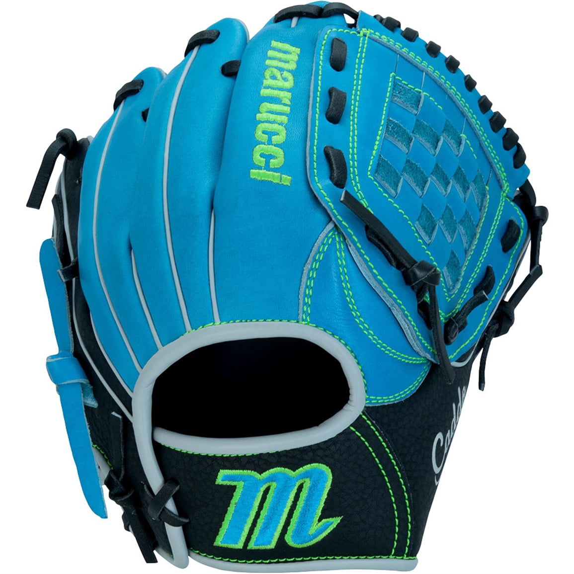Marucci Youth Caddo 10.5in Baseball Glove Blue/Black 10.5
