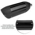 thumbnail image 3 of Tubo silenciador de escape de riel de fibra de carbono modificado para motocicleta Universal de 51mm con DB Killer negro, 3 of 14