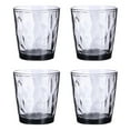 thumbnail image 1 of Vasos de acrílico de 10oz Uxcell, 4Pack, vasos reutilizables de plástico para el hogar y al aire libre, Gris, 1 of 7