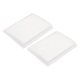 thumbnail image 1 of Uxcell 100 Micron, 2pcs 39"x50" Filtro de malla de nylon para pintura, 1 of 5