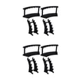 thumbnail image 4 of Baohd 4pcs/set Durable Pen Holder Display Stand Stylish Organisation Easy Access black 2Set, 4 of 6